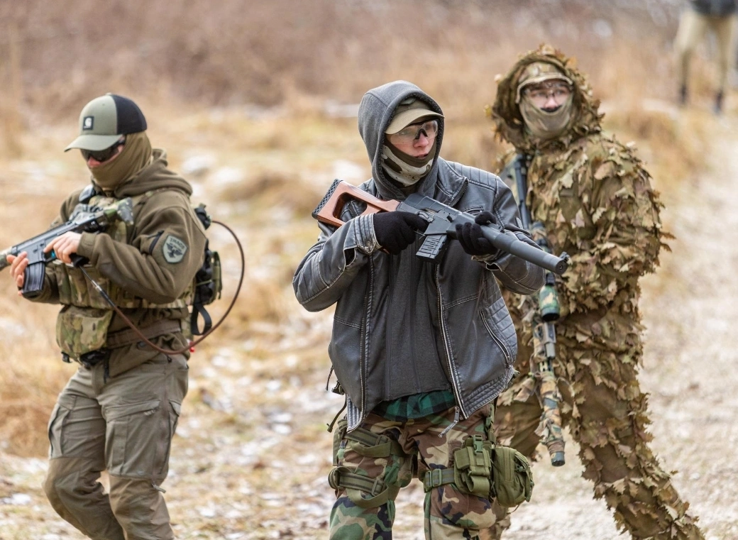 Airsoft filmivõtted