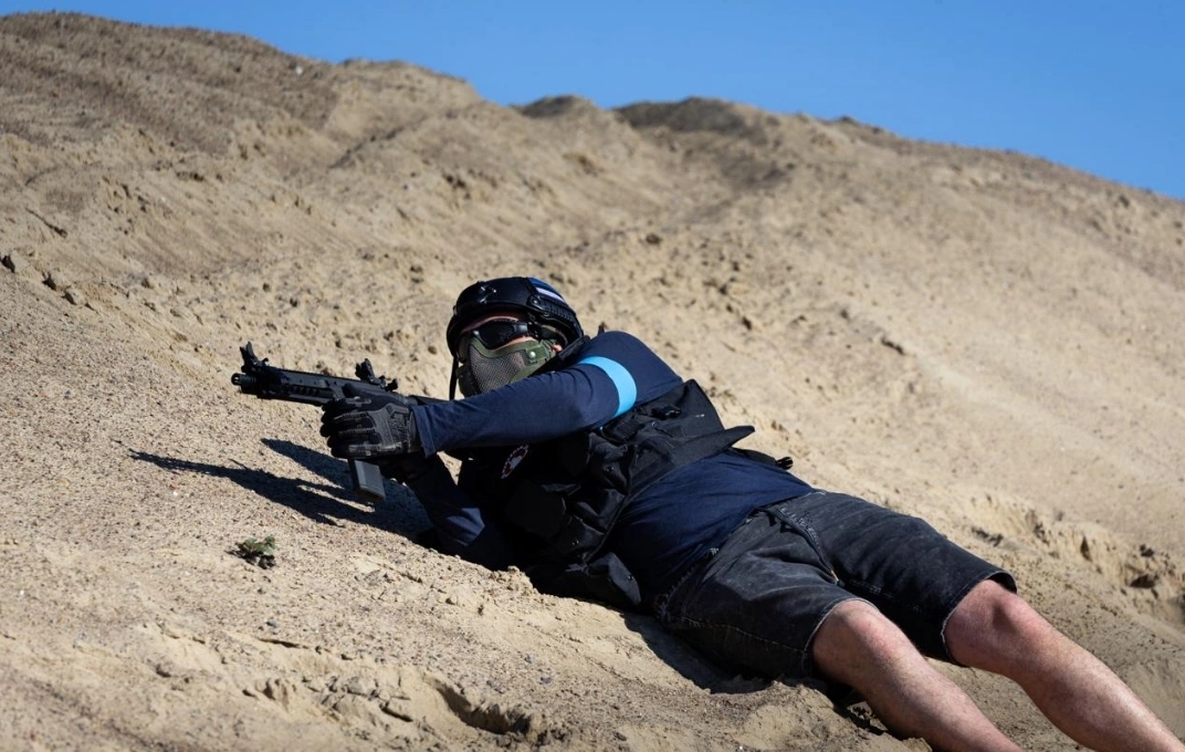 Airsoft varustus filmivõtteks