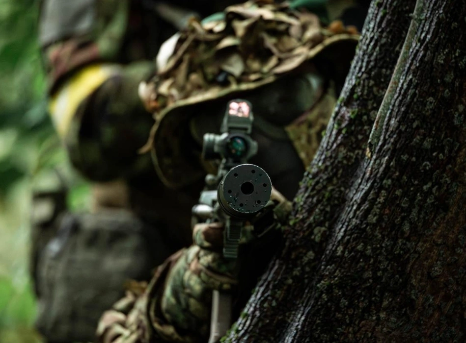 Airsoft varustuse kasutus filmivõtetel