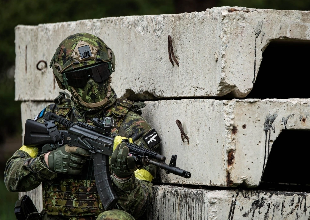Airsoft firmaüritus Eestis